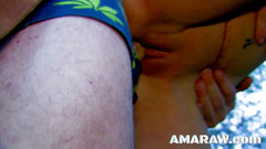 Amaraw: Facet uwiodł Zoe Nil i rozbił jej ciasne tyłek na...