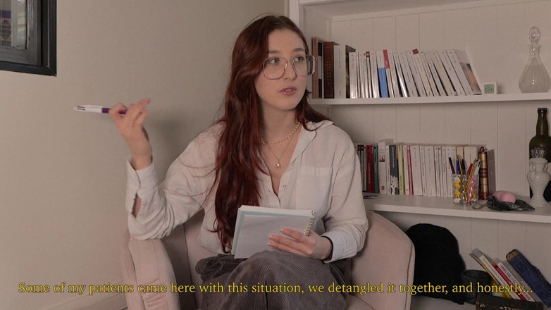 Madelaine_Rousset: Nhập vai hai lần CEI - Nhà tình dục học (fr với...