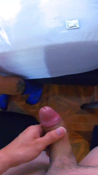 Follandome a Una Sexy Colegiala Tatuada