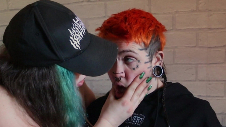 punkgoblin: Dominatrix en axila