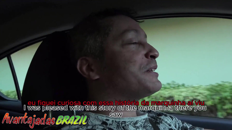 Avantajadas Brazil: Uber Driver the Shemale