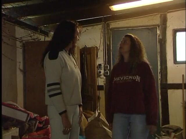 Lucky Cooch: Two girls talking to each other