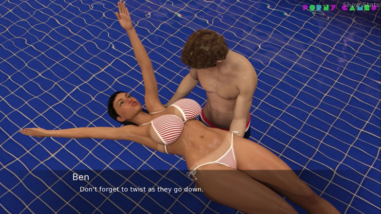 Porny Games: Project hot wife - Pool day, pool fun (89)