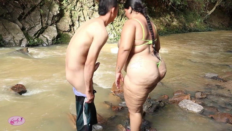 Lexly_16: Dude Gives Me His Cum Outdoors