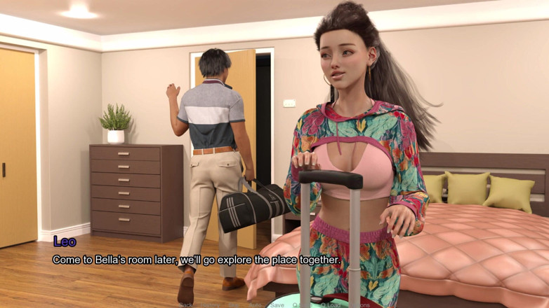 3D Cartoon Porn: How to Lose Ones Virginity 22: Leo's Jerk Confession to Chloe