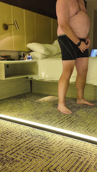 A Nice Jerking Session in Las Vegas