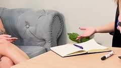 Shaira the Sex Psychologist Attends Nick and Khloee: How to Handle a Big, Thick Penis