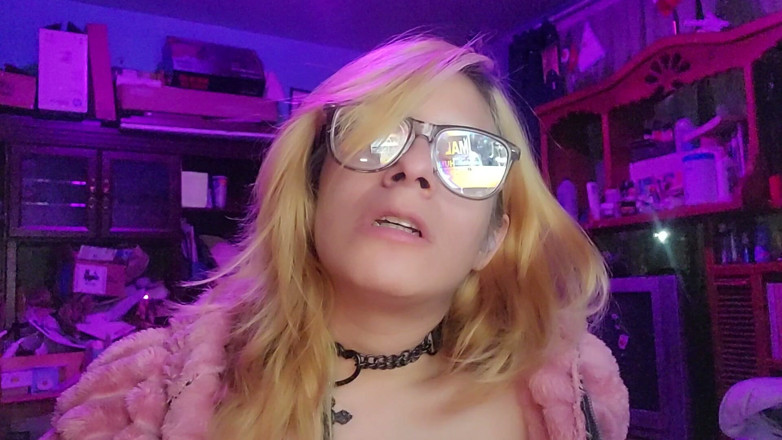 Crystal Phoenix: Sissy Wears a Sex Necklace at the Asmr Church