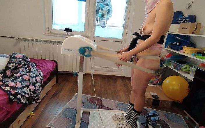 Amateur_MS: Amatérská manželka se masíruje vibrátorem. Latina Chlupatá kundička, Velká prsa,...