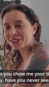 Ass-to-mouth with Step Sis! Even Without Asking