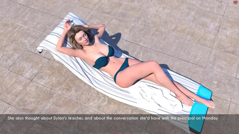 Visual Novels: Eine ehefrau und stiefmutter teil 78