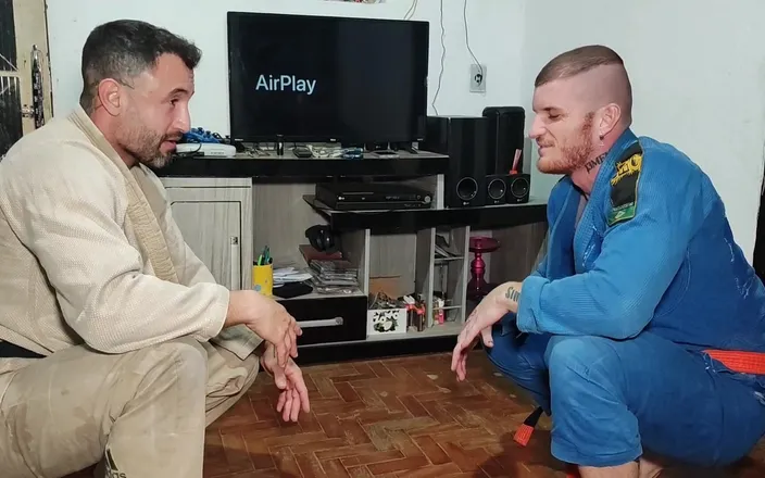 carmonaoficial: Rotheragem cu profesoara mea Jiu Jitsu