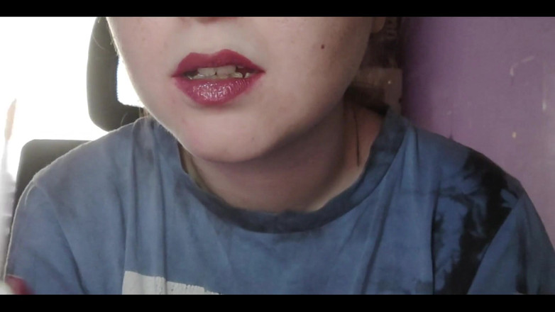 RavenHearth666VIP: Lippen und Lippenstift-fetisch