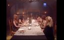 Xtime Network: Plotseling seksfeestje tijdens het diner
