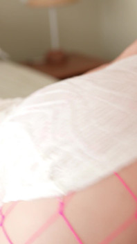 Jenny Never Let Go of Her Vibrator Even While Getting Fucked