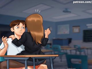 Cartoon Universal: ドイツの漫画パート102 - 痴女フランス語教師