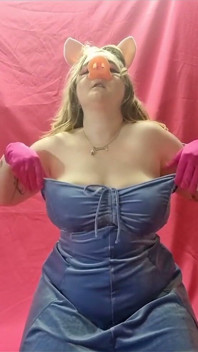 Miss Piggy นมใหญ่สุดเซ็กซี่