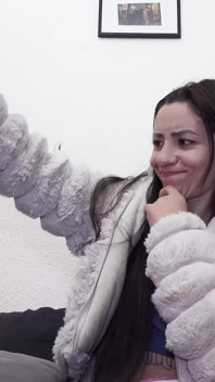 Exploradora alemana - polla gorda en sexo anal en casting de recogida para latina flaca Giih Spanic