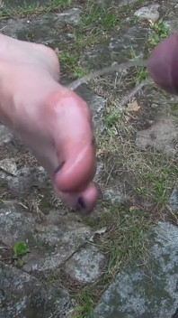 Avalage de sperme et pisse