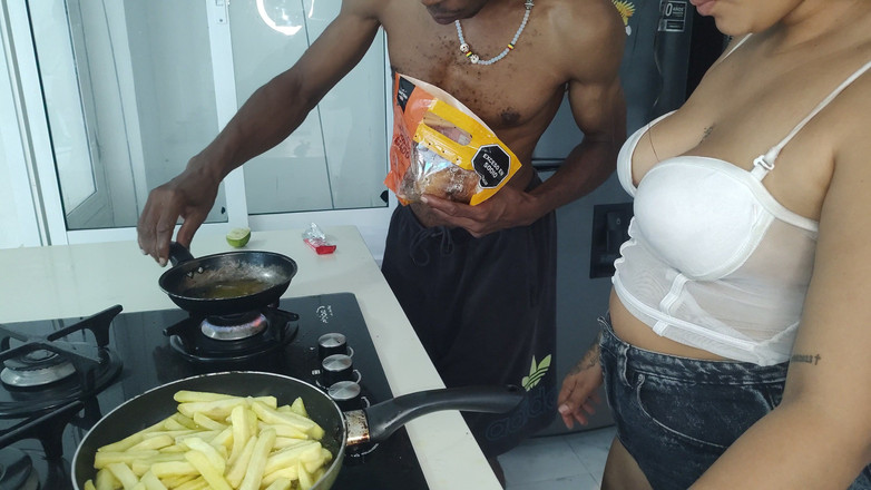 PABLO N3GROBAR: Kochen mit cummy Bear