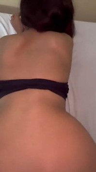 Delhi Wali Girlfriend Doggy Style Fuck and Cum Shot on Ass by Big Black Cock Indian Teen