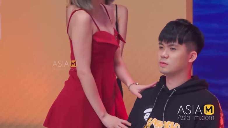 ModelMedia Asia: Mtvsq-0001 सेक्स स्टडी रूम/सीजन 2 अंक 8/दुलार हड़पने के लिए छेड़ना!