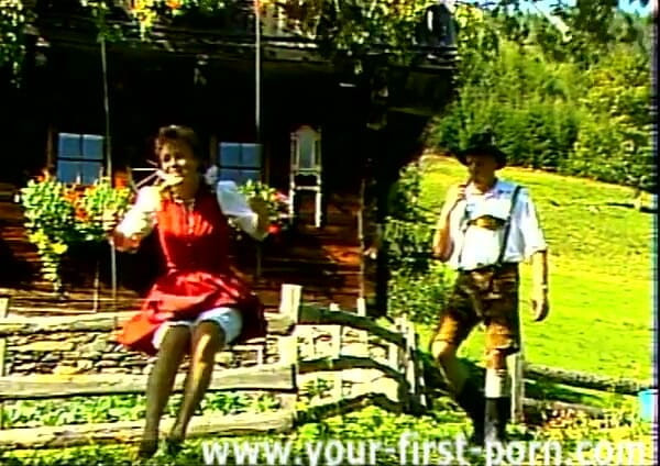GERMAN PORN CLASSICS: Heidi Part 3 It's Most Beautiful in Heidi. Duke Video - Dvd