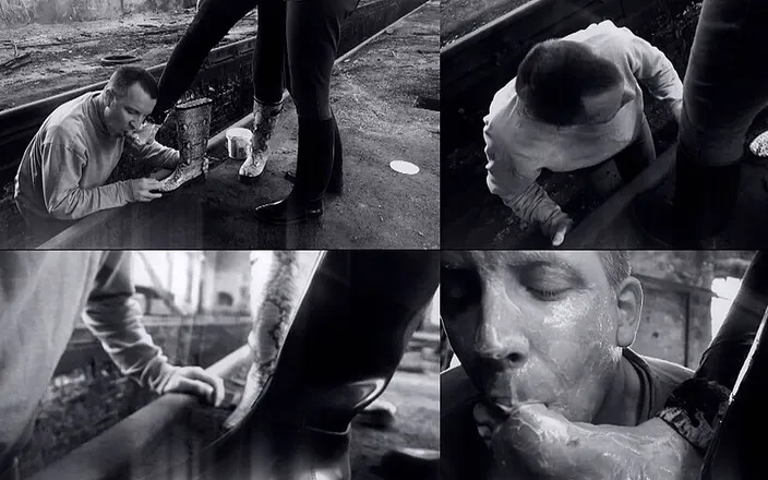 Deutsche Dominanz: Lick My Stinky Feet Now
