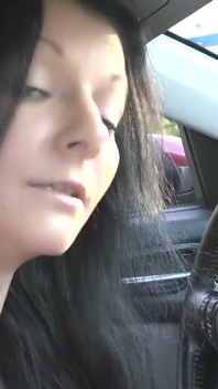 Frivolous test drive ends with cum filled pussy!!!