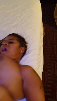 Phat ass teen from philly getting fucked hard by hood dick