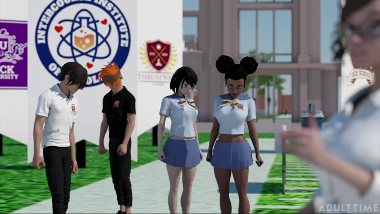 Hentai Sex School: Hentai Sex College 2 semestr część 4 - Debata