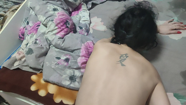 DirtyLubov: Anal com cabelos pretos nus