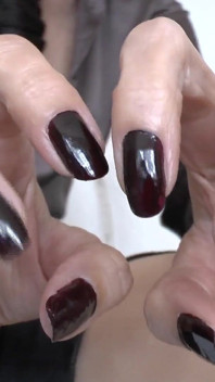 Dark, Long Fingernails and Beautiful Hands, JOI, Lady Victoria Valente