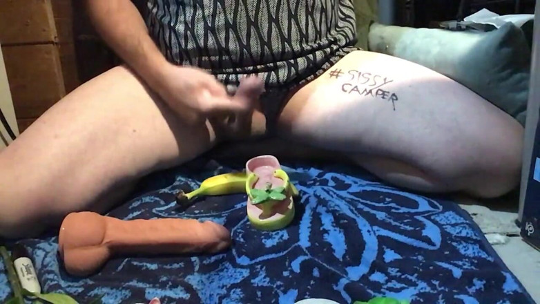 Kinky horny gay bois: Apenas um campista maricas sendo totalmente gay para a deusa...