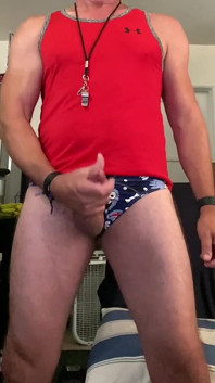 Jockdad87 का 30 जून का वीर्य निकालना