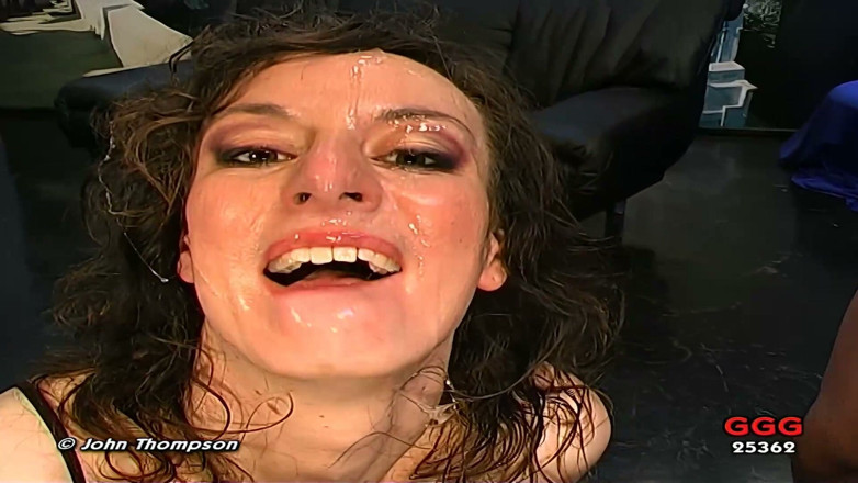 Deutschland Porno X: Ggg John Thompson - Gundula Swallows Loads in Sperm Frenzy