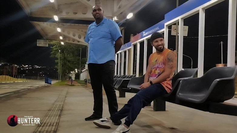 TheBlacKHunterr: Plimbări la stația de autobuz Șofer și pasager Video 1