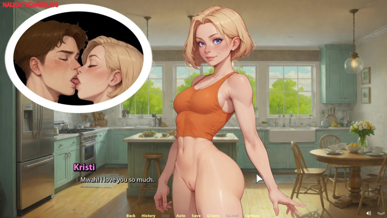 Naughty gameplays: Moonripple Lake (parte 06) - Di Bananacreamgames