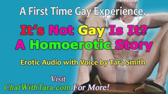 Dirty Words Erotic Audio by Tara Smith: POUZE AUDIO - není to gay, že? Poprvé fantasy okouzlující erotický zvuk