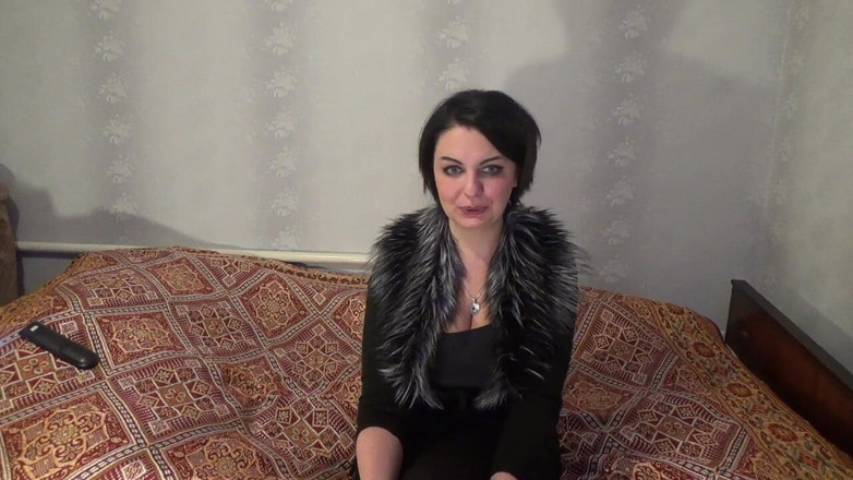 Sexy Milf: Stepmom claus for stepson! Taboo role play!