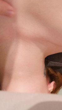 My Pale Redhead MILF Worships My Cock on Her Knees
