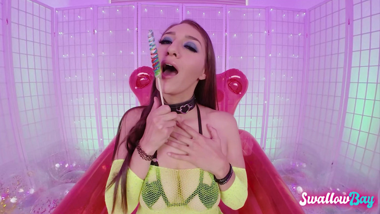 Swallowbay 2D: Curvy Bella Rolland Sloppy Deepthroat