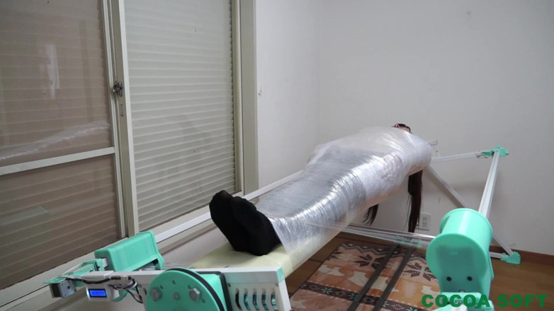 Cocoa Soft: Wrap packaging machine Ver.4.1 [Female researchers]