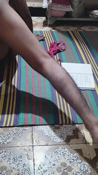 Indiana estudando meia-irmã fodida por meio-irmão Parte 2