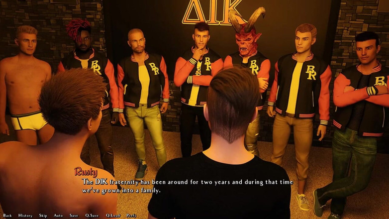 LoveSkySan69Real: Sendo um Dik 0.5.0 Parte 73 Nós Somos Dik, mas Wha ... por...