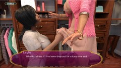 Johannes Gaming: Fatimas Lust - 5 Fatima Helped Lilly with Her Bush and She...