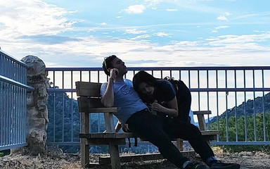 Sashasweet: I Sucked a Stranger in the Mountains