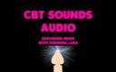Camp Sissy Boi: Тільки аудіо - тортури для яєць і члена, звуки аудіо, досліджуючи бдсм з богинею Ланою