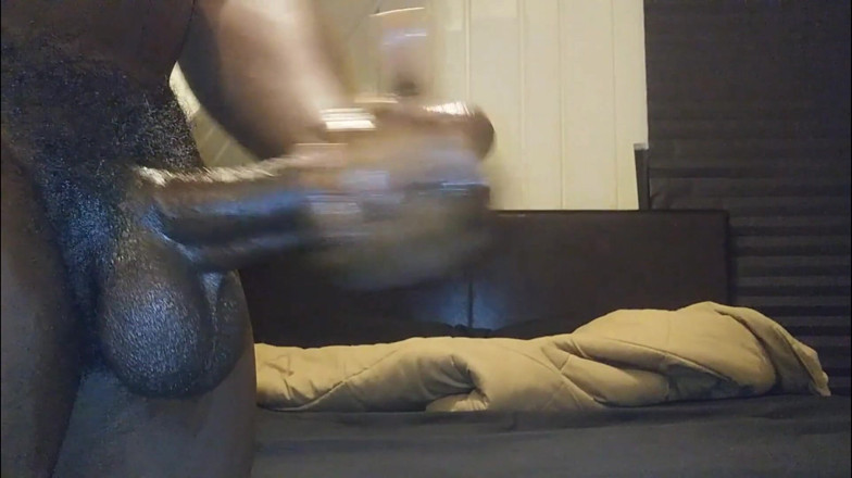 Big black cock BBCee: Striptease Bbc mea ejaculând de două ori