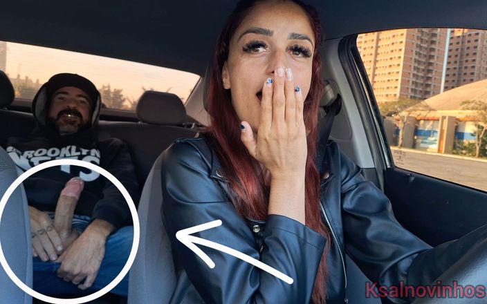 ksalnovinhos: Sacanagem motorista de aplicativo pega passageiro se masturbando atrás ... E...